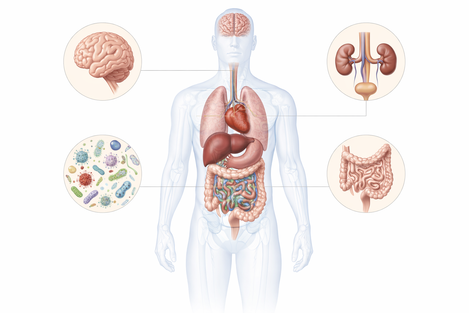 Terapie medicală nutrițională - abordare integrată a organismului și microbiomului